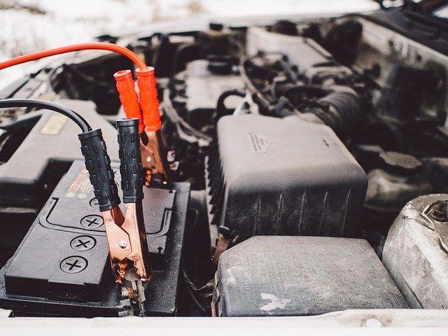 Why do car batteries fail in cold weather?