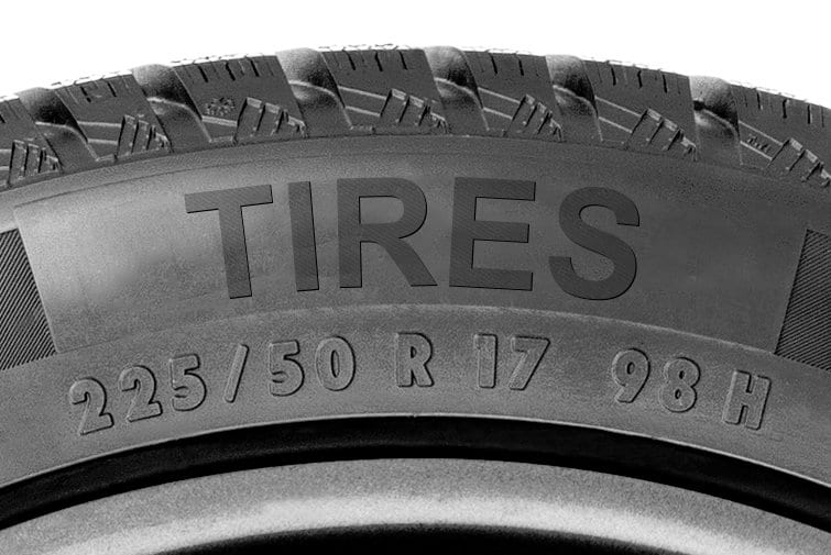 What do those numbers on my tires mean?